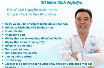 bs.ckii nguyễn xuân minh – "bàn tay vàng" trong những ca sản khoa khó tại quảng ngãi